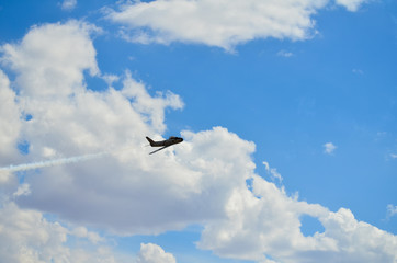 Sabre at Airshow