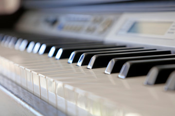 Electric piano keys