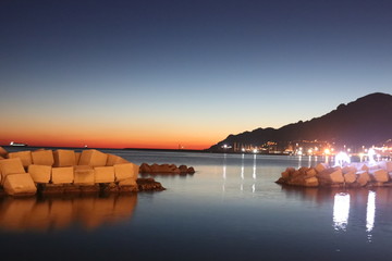 Salerno, lungomare