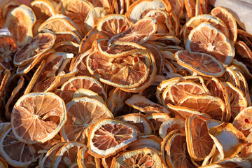 lemon slice stacked together