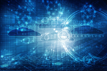 2d rendering Cloud computing