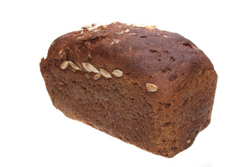 bread isolated on white background
