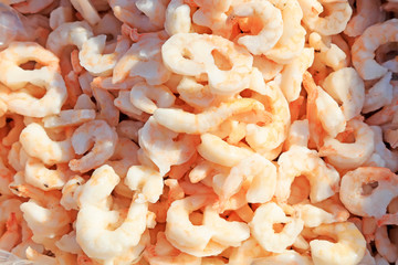 Frozen shrimp