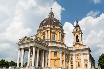 Fototapeta na wymiar Basilica di Superga Turin in Piedmont Italy