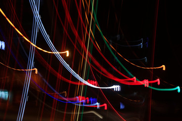 color ray trajectory © YuanGeng