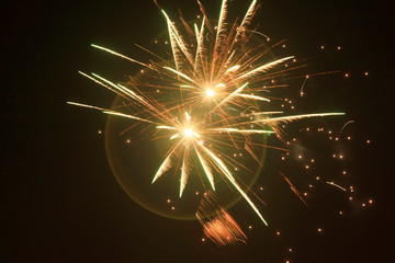 Fototapeta premium Fireworks
