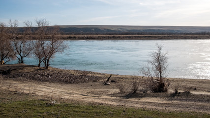 Ili River shore, Kazakhstan