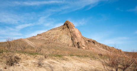 Ili River shore, Kazakhstan
