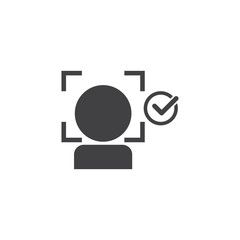 Face recognition. Biometric identification. Facial recognition system.	