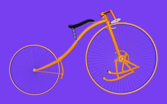 Treadle bicycle