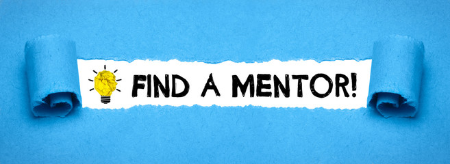 Find a Mentor!