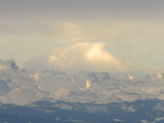 schweizer berglandschaft