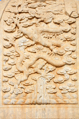 Chinese ancient stone sculptures