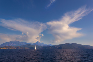 Beautiful landscape in Turkey