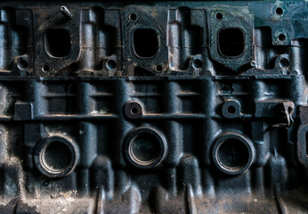 Rehearsal for car engine