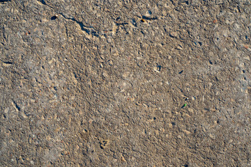 sand pattern texture on the beach
