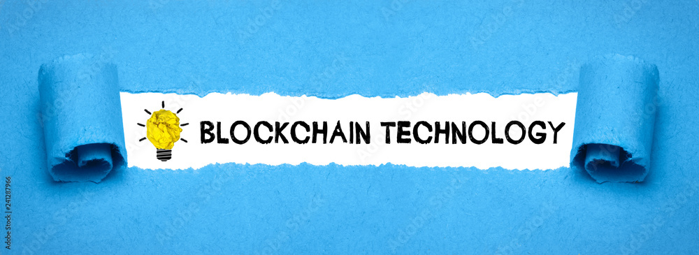 Poster Blockchain Technology