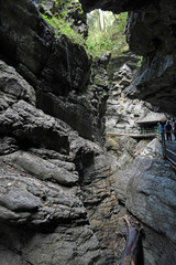  in der breitachklamm