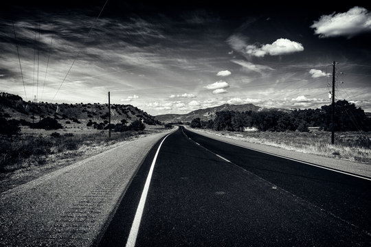 Panorami del New Mexico (USA) © Alessandro Calzolaro