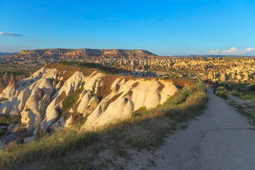 Cappadocia landscape, Turkey