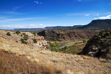 Panorami del New Mexico (USA)
