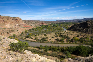 Panorami del New Mexico (USA)