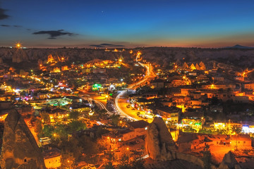 Cappadocia landscape, Turkey