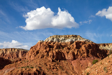 Fototapeta na wymiar Panorami del New Mexico (USA)