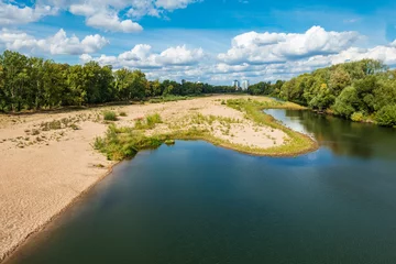 Blick über die Elbe in Magdeburg © Rico Ködder
