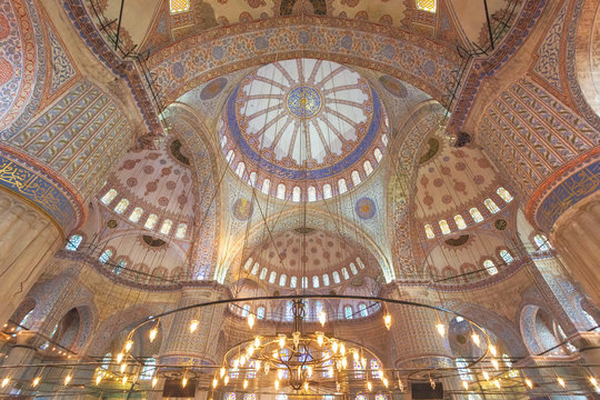 Blue Mosque in Istanbul, Turkey
