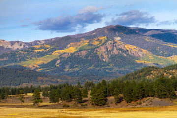 Panorami del Colorado (USA)