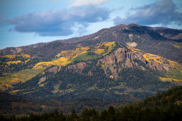 Fototapeta na wymiar Panorami del Colorado (USA)