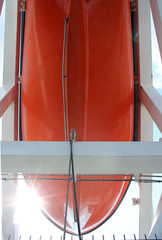Boot von unten