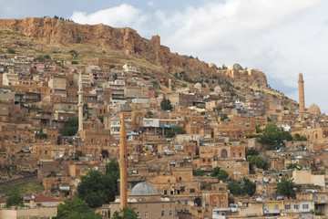 Obraz premium Krajobraz Mardin, Turcja