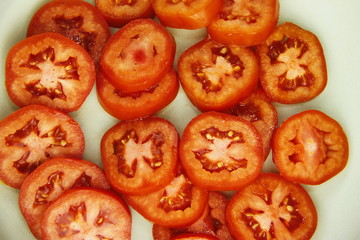 Salade de tomates