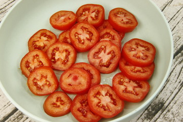 Salade de tomates