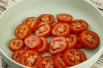 Salade de tomates