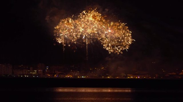 Fogos de artificio Faro