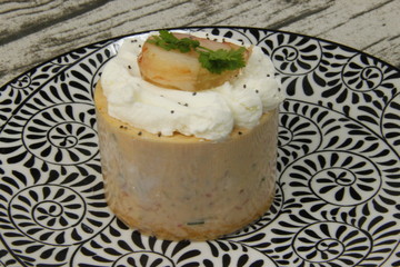 Mousse de homard