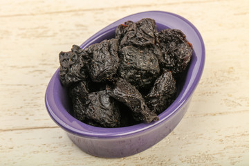 Dried plums
