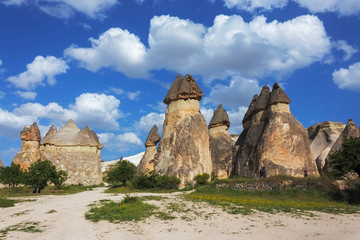 Cappadocia landscape, Turkey