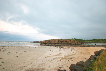 Warrnambool Beach on a Cloudy