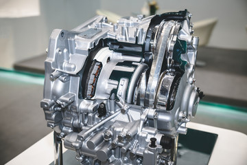 Part of the cars engine