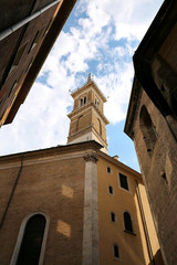 Santa Maria dell Anima Church in Rome, Italy