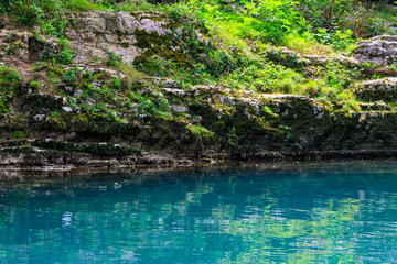 Fototapeta premium Martvili canyon in Georgia