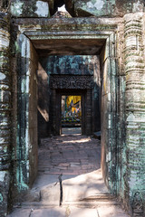 Fototapeta na wymiar Laos - Wat Phou