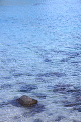 美しく透明な渚