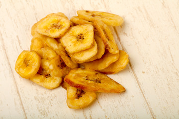 Dry banana