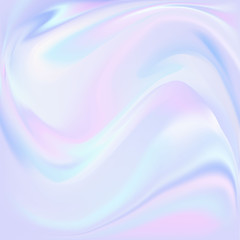 Holographic foil. Abstract wallpaper background. Hologram texture. Premium quality.  Modern vector design.