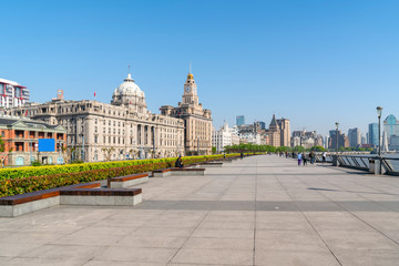 Bund Architecture in Shanghai
